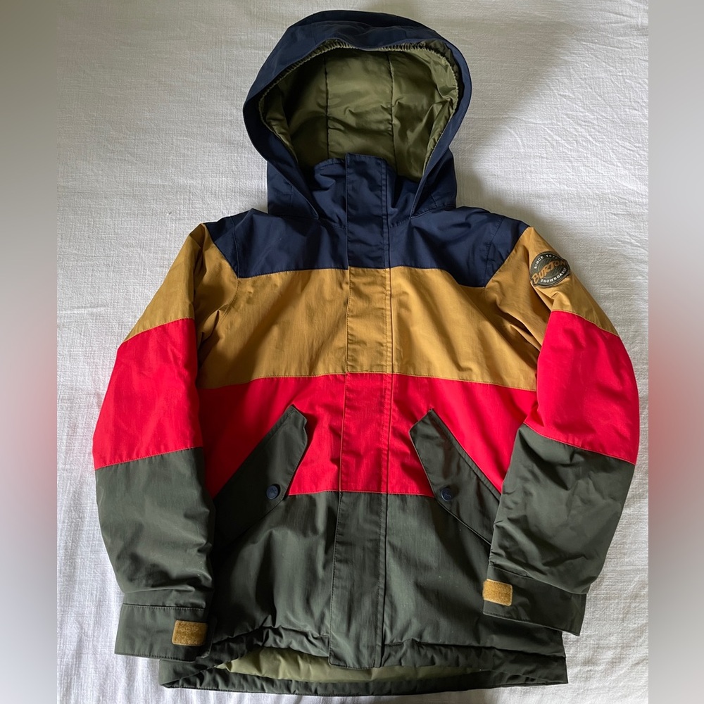 Burton Boys Symbol Snowboard Jacket